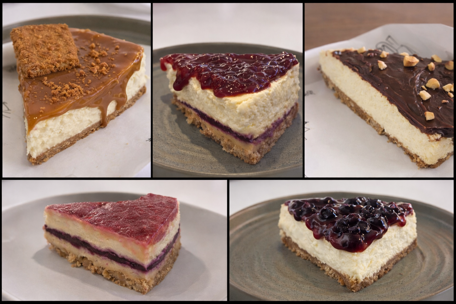 If Life Were A Cheesecake