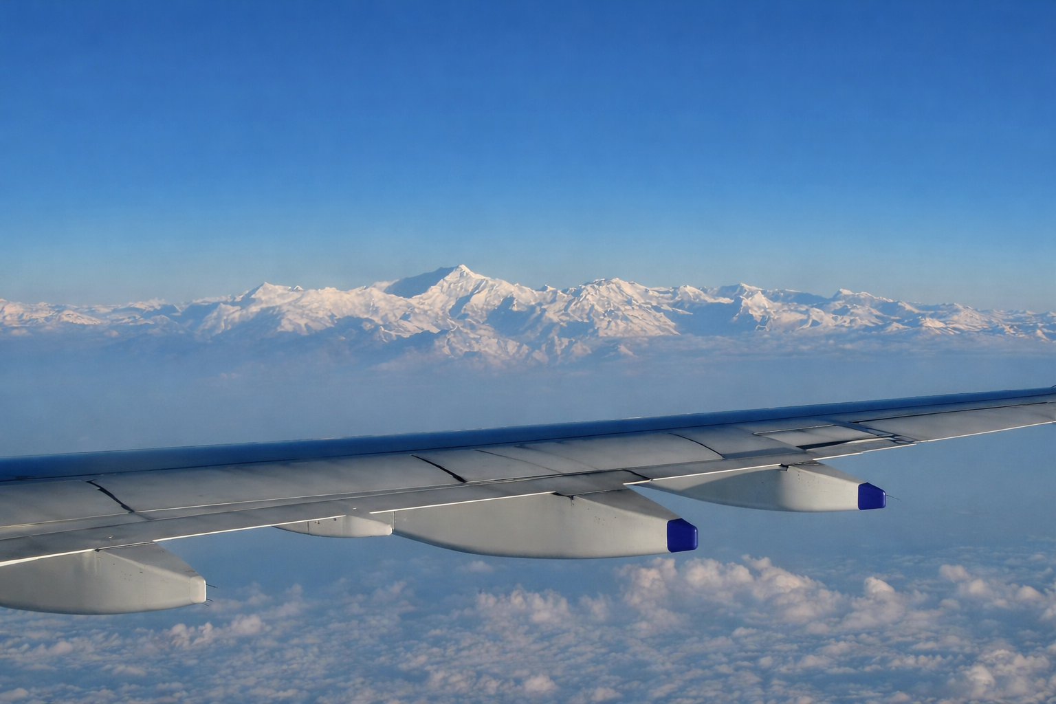 Somewhere between Leaving & Arriving